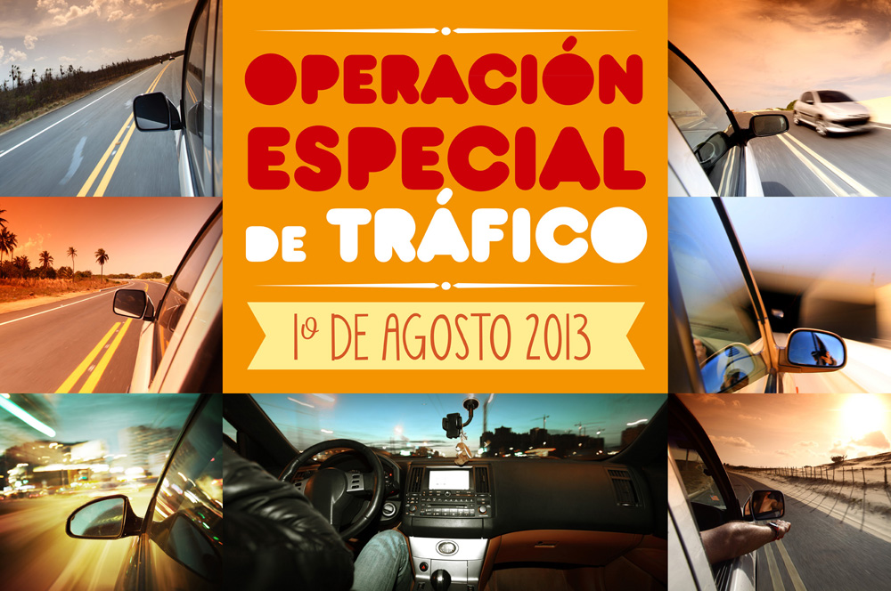 Operación Especial de Tráfico 1º de Agosto 2013