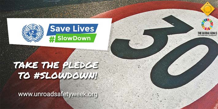 save lives slow down