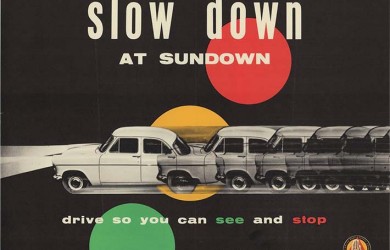 slow down at sundown