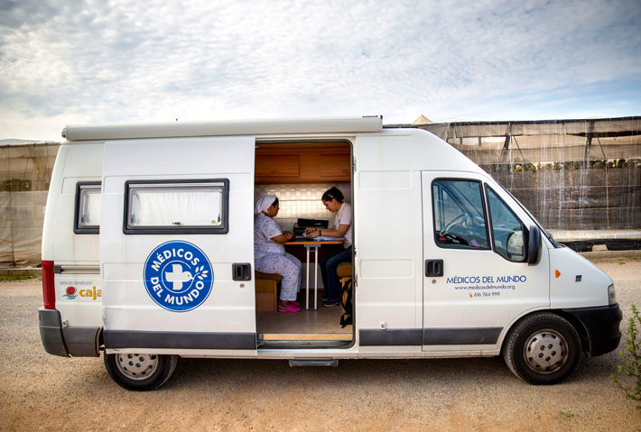 Fundación Feu Vert asume el mantenimiento de los vehículos de Médicos del Mundo España