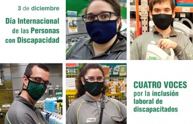Feu Vert Murcia: Cuatro voces por la inclusión laboral de discapacitados