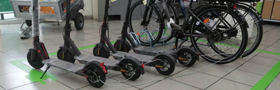 Feu Vert esprinta en movilidad sostenible con la venta y el servicio de mantenimiento gratuito de bicicletas eléctricas