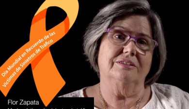 Flor Zapata Ruiz: Manifiesto de una Madre por el Día Mundial en Recuerdo de las Víctimas del tráfico