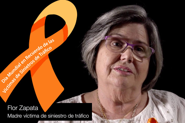 Flor Zapata Ruiz: Manifiesto de una Madre por el Día Mundial en Recuerdo de las Víctimas del tráfico