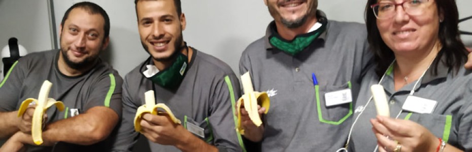 Trabajadores de Feu Vert donan 1.400€ a #UnPlátanoPorLaPalma