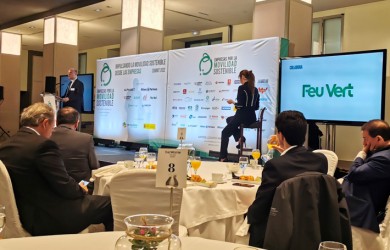Feu Vert colabora en el SUMMIT 2022 “Impulsando la movilidad sostenible desde las empresas”
