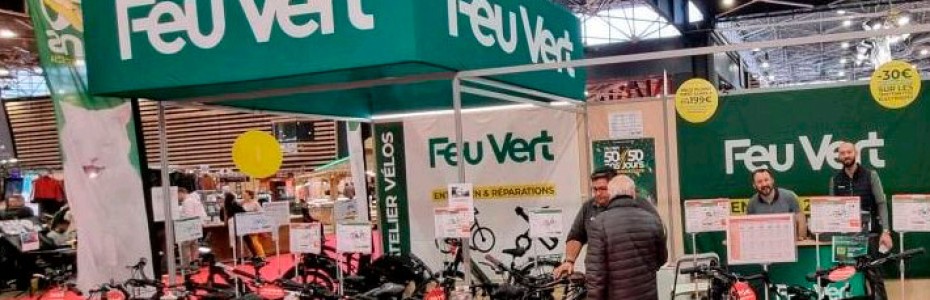Feu Vert presenta en MOGY las nuevas bicicletas eléctricas E-ROLL 92 y E-ROX 72