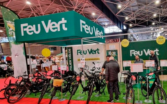 Feu Vert presenta en MOGY las nuevas bicicletas eléctricas E-ROLL 92 y E-ROX 72