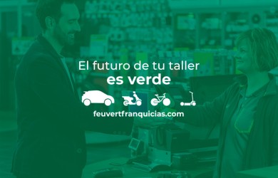 El futuro de tu taller es verde, el lema con el que Feu Vert impulsa el proyecto Franquicias
