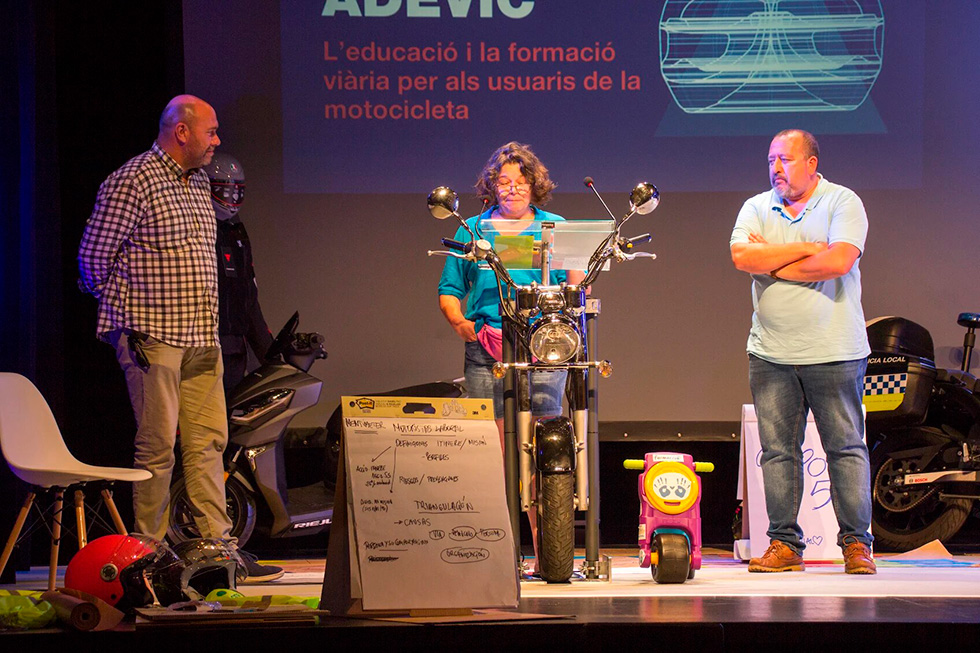 Jornadas ADEVIC / FETEVI: repensando el futuro de la educación vial para usuarios de motocicleta