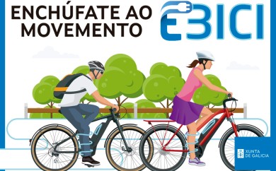 Ayudas de la Xunta de Galicia para la compra de bicicletas eléctricas