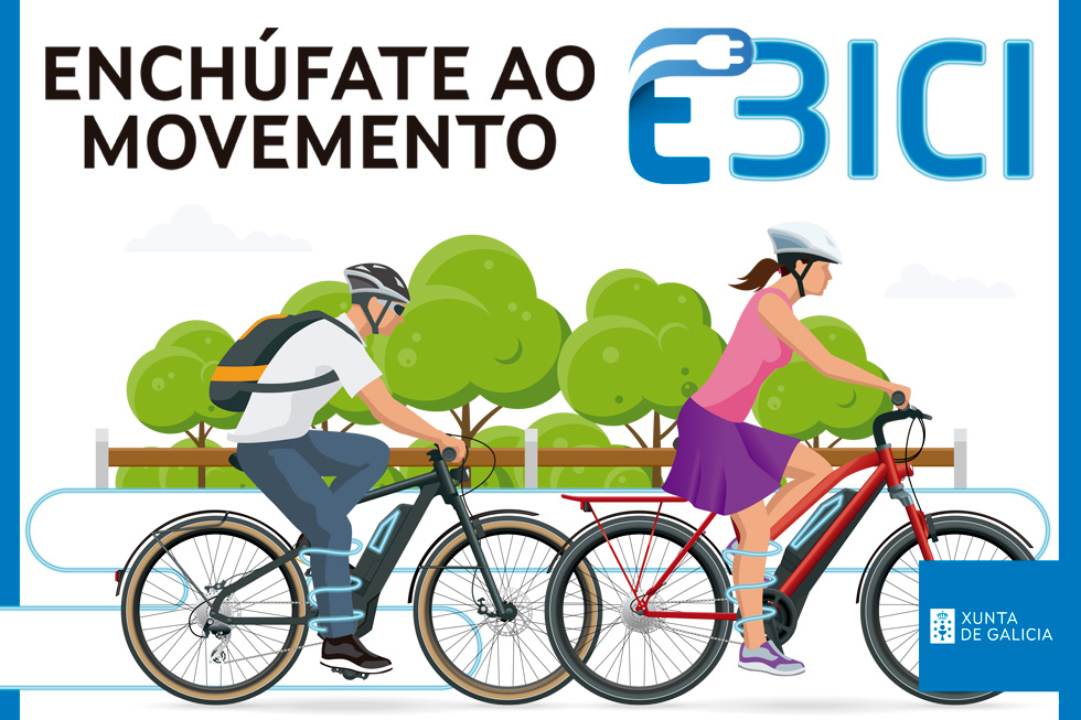 3Ayudas de la Xunta de Galicia para la compra de bicicletas eléctricas