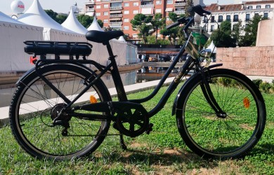 Feu Vert presenta la bicicleta eléctrica E-ROLL 50 en MOGY Alicante