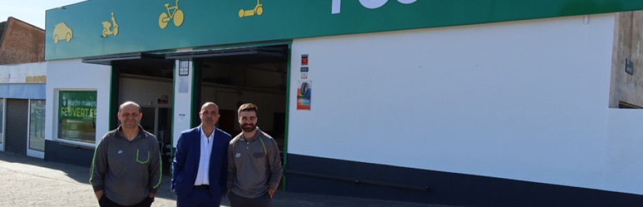 Primera visita de cortesía al nuevo taller franquiciado Feu Vert Málaga-El Viso