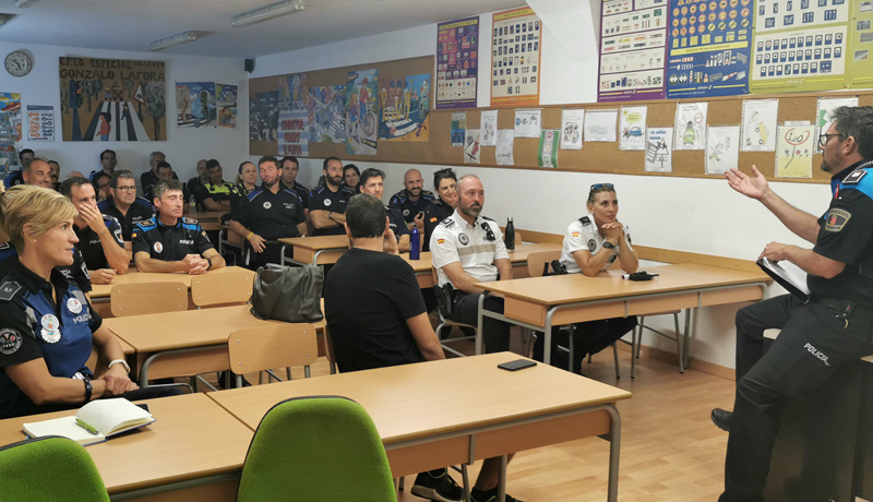 DGT y APEVICAM reivindican el papel protagonista de las policías locales en la Educación Vial